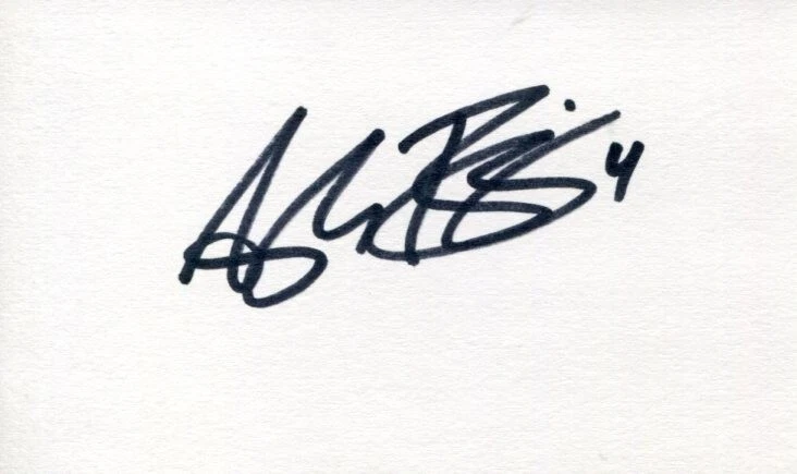 Angela Ruggiero US Olympic Hockey Gold Silver Bronze Medal Signed Autograph

