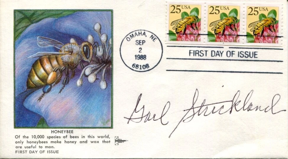 New ListingGail Strickland Star Trek DS9 Seinfeld Jocelyn Landis MASH Signed Autograph FDC
