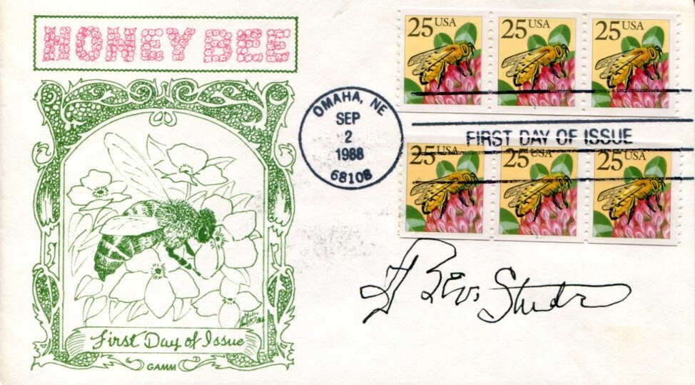 Beverly Stuhr Thompson AAGPBL Racine Belles Peoria Redwings Signed Autograph FDC
