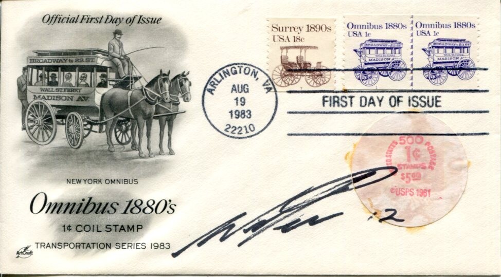 WILL POWER 500 WINNER CHAMP CAR ROOKIE OF THE YEAR SIGNED AUTOGRAPH FDC COLLECTIBLE MEMORABILIA