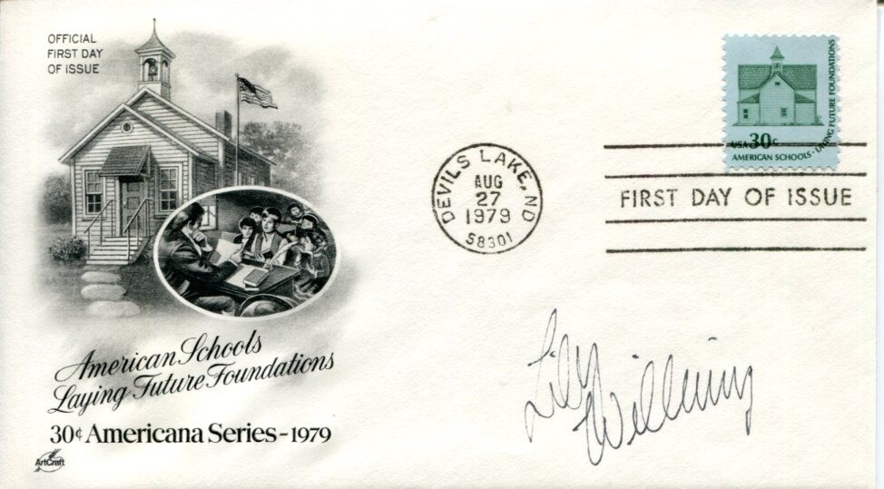 Lily Williams US Olympic Bronze Medal Cyclist Cycling Signed Autograph FDC
