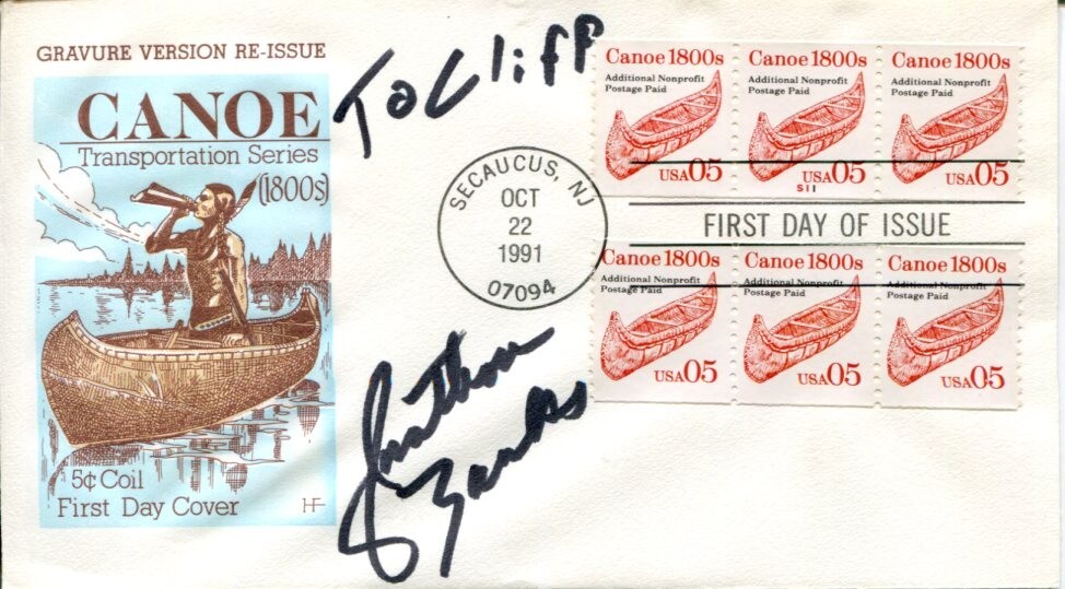 Jonathan Banks Breaking Bad Better Call Saul Star Trek DS9 Signed Autograph FDC
