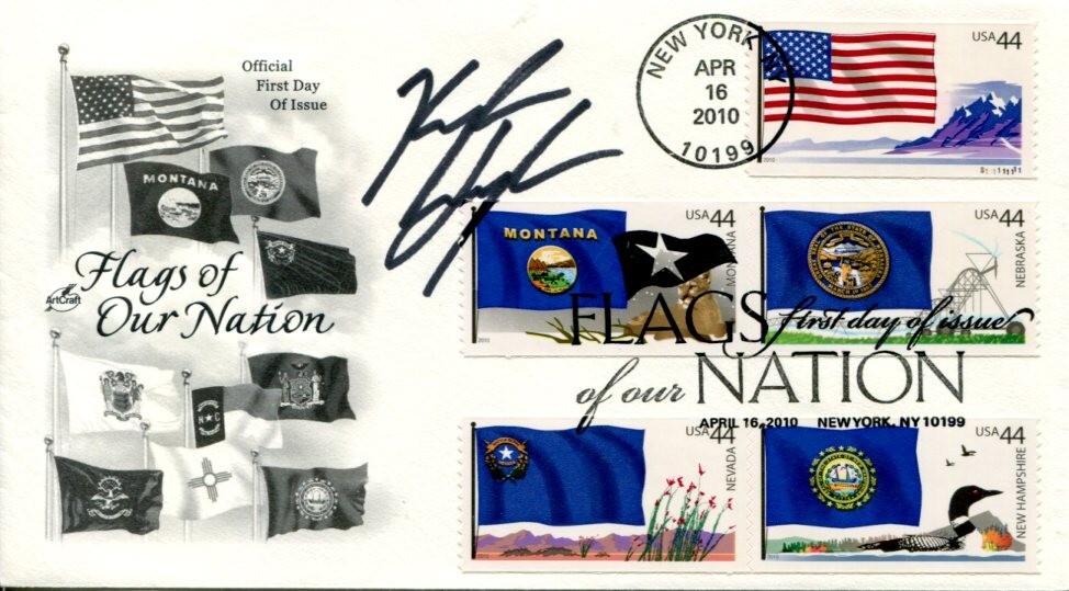 Kyle Snyder US Olympic Gold Silver Wrestler Ohio State Signed Autograph FDC
