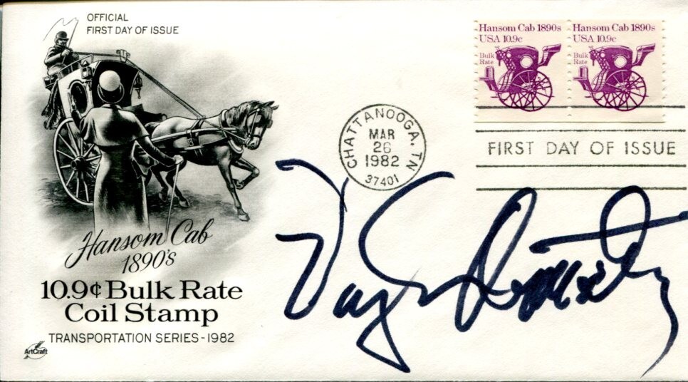 Vaughn Armstrong Star Trek: Enterprise DS9 TNG Voyager Signed Autograph FDC
