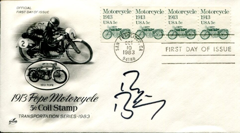 Ryan Blaney NASCAR All-Star Race Winner Truck Champion Signed Autograph FDC
