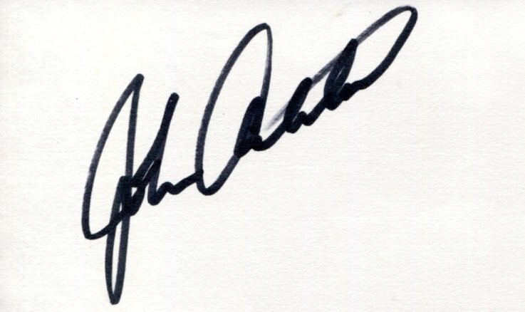 John Ashton Beverly Hills Cop Twilight Zone Midnight Run Signed Autograph FDC
