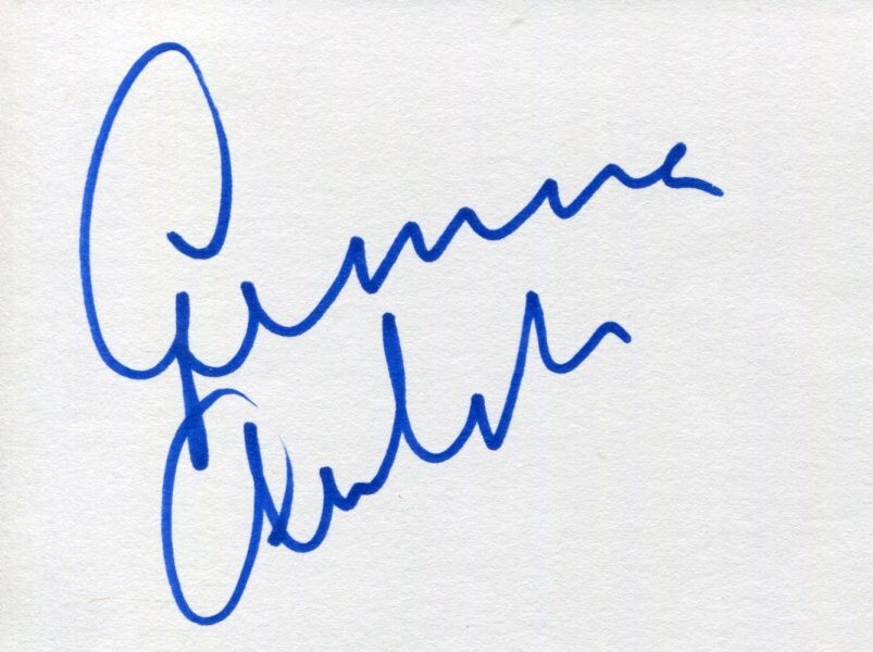 Gemma Arterton Clash of the Titans Prince of Persia James Bond Signed Autograph
