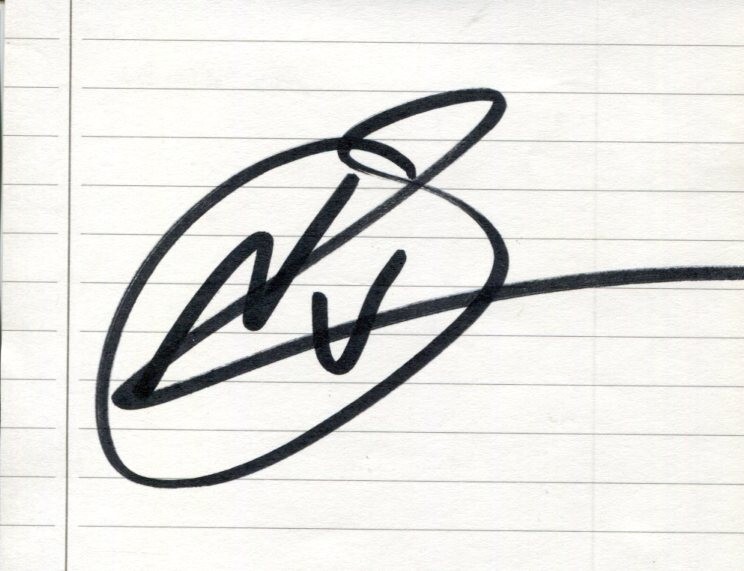 Noel Clarke Brotherhood Doctor Who Mickey Smith Star Trek Signed Autograph
