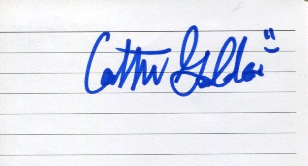 Colton Gobbo Scary Stories to Tell in the Dark Orphan Black Signed Autograph
