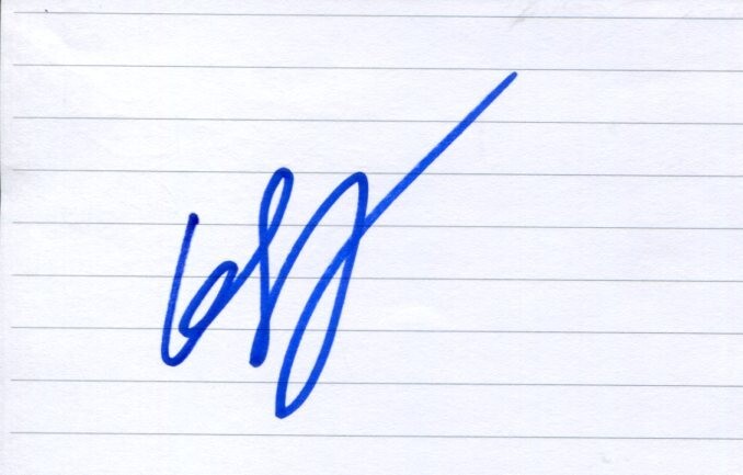 Greg Sestero The Room Mark Dude Haunting of Bly Manor Signed Autograph
