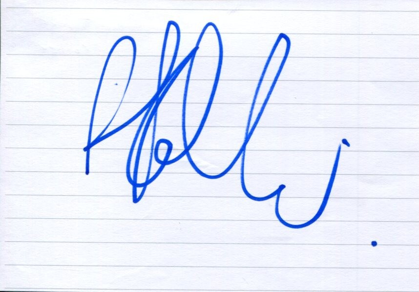 Robert James-Collier Downton Abbey Coronation Street The Ritual Signed Autograph
