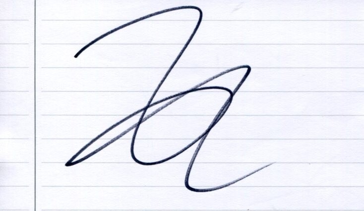 Trevante Rhodes Moonlight The Predator Bird Box Mike 12 Strong Signed Autograph
