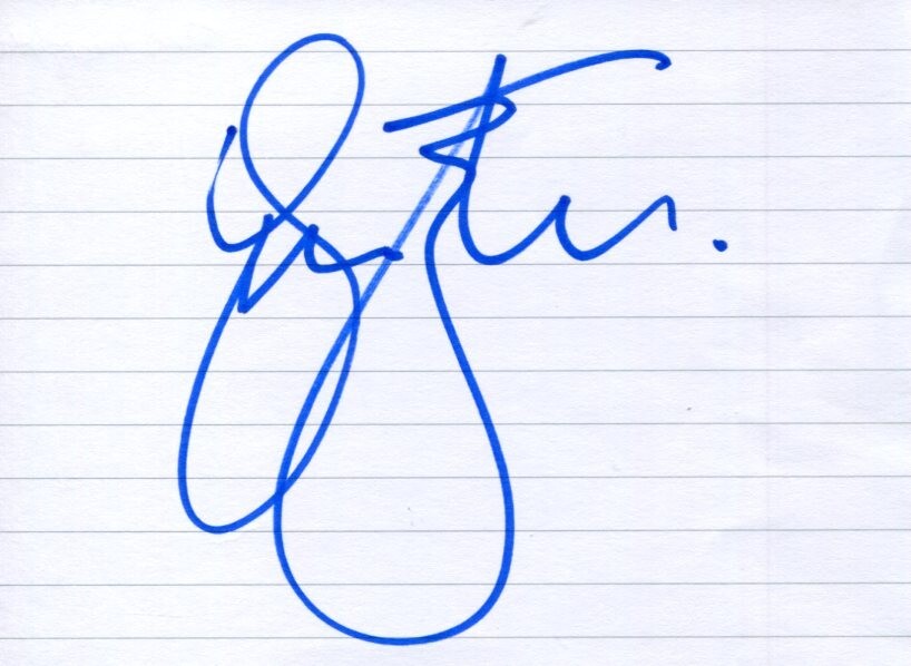 Sam Troughton Alien vs. Predator The Ritual Robin Hood Signed Autograph
