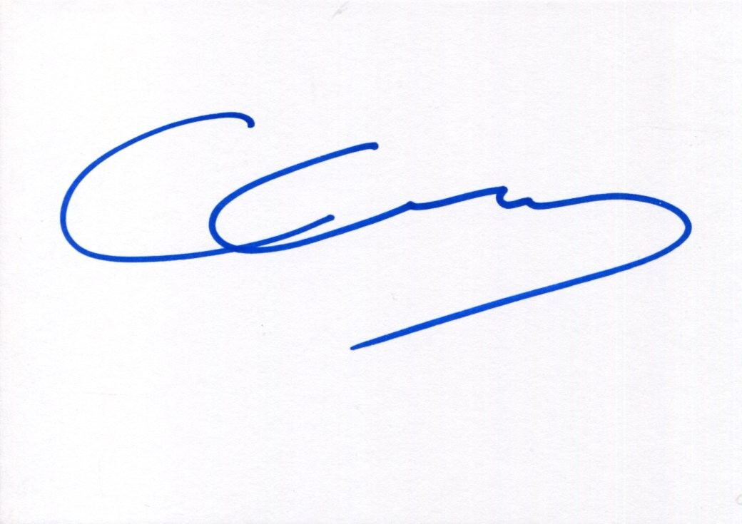 Charlie Carrick Deep Water Hidden Assets Reign Supernatural Signed Autograph
