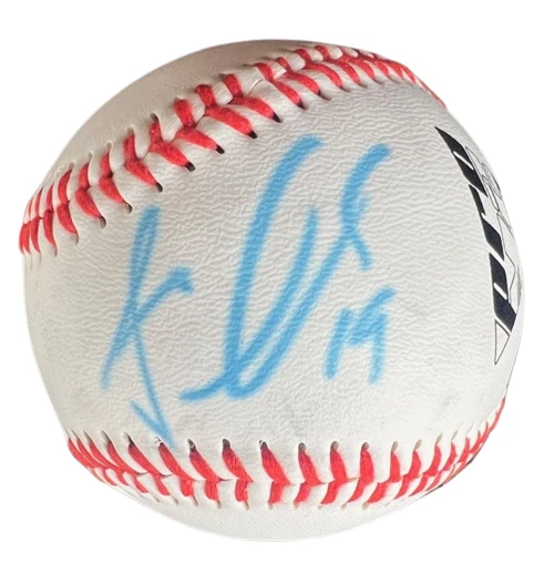 JONATHAN TOEWS signed (CHICAGO BLACKHAWKS) OL baseball BECKETT BAS AC93188
