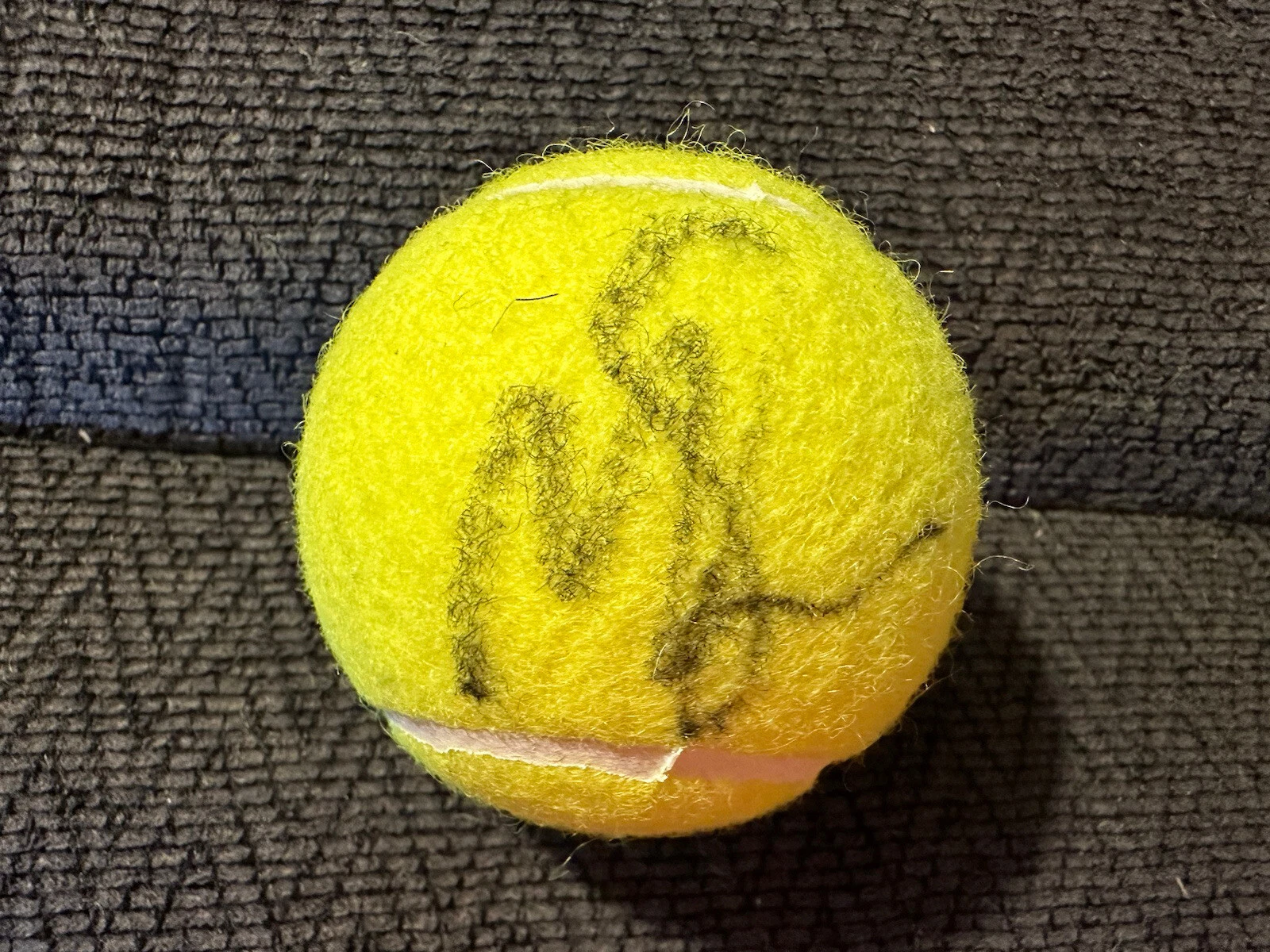 Maria Sakkari Signed US Open Tennis Ball Autographed Wimbledon French
