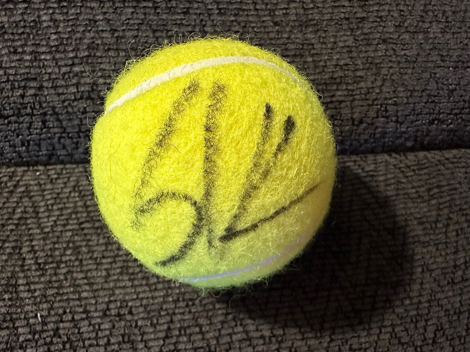 Sebastian Korda Signed US Open Tennis Ball Autographed Wimbledon French
