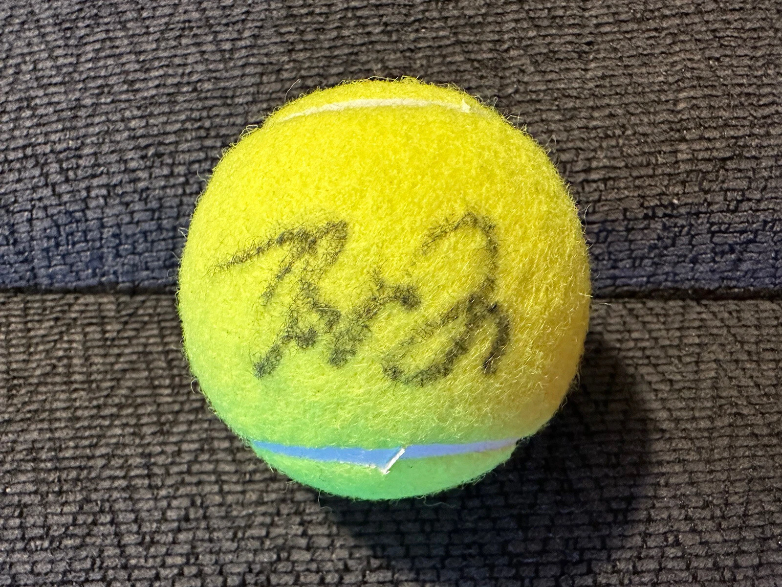 Chris Eubanks Signed US Open Tennis Ball Autographed Wimbledon Christopher
