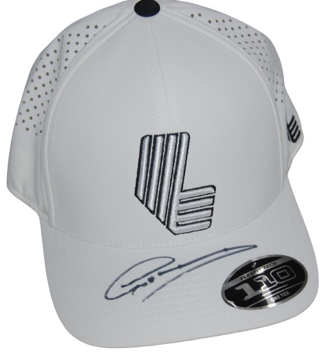 GREG NORMAN signed (THE SHARK) Brand New Golf hat PGA LIV BECKETT BAS AD27293
