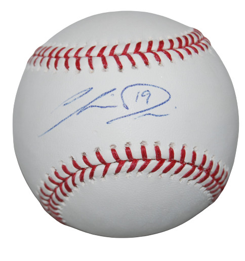 CHRIS DAVIS signed (BALTIMORE ORIOLES) Rangers OML baseball BECKETT BAS AD27358
