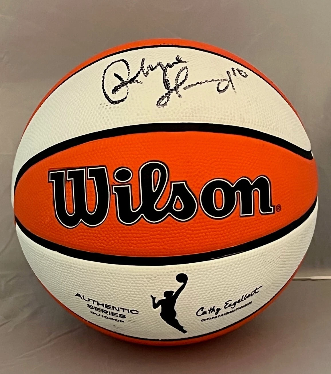 Rhyne Howard Atlanta Dream signed WNBA Basketball Ball autographed
