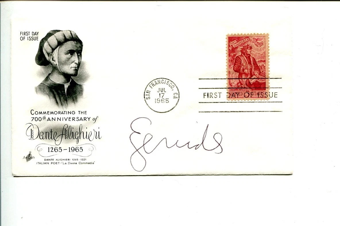 Jeffrey Eugenides Pulitzer Prize Author Writer Signed Autograph FDC
