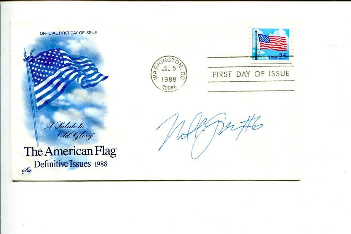 Natalie Golda US Olympic Silver & Bronze Medal Water Polo Signed Autograph FDC
