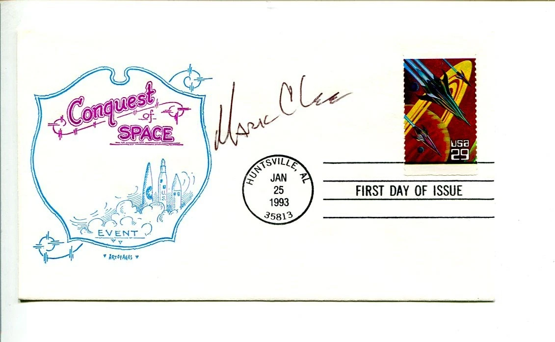 Mark C. Lee STS NASA Astronaut Space Signed Autograph FDC
