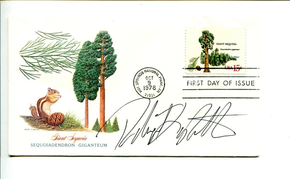 Robert Longbottom Broadway Choreographer Tony Award Nominee Signed Autograph FDC
