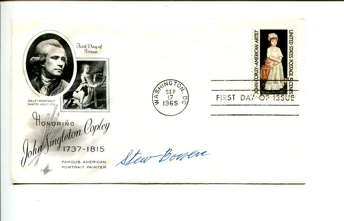 Stew Stewart Bowers 1935-36 Boston Red Sox Signed Autograph FDC
