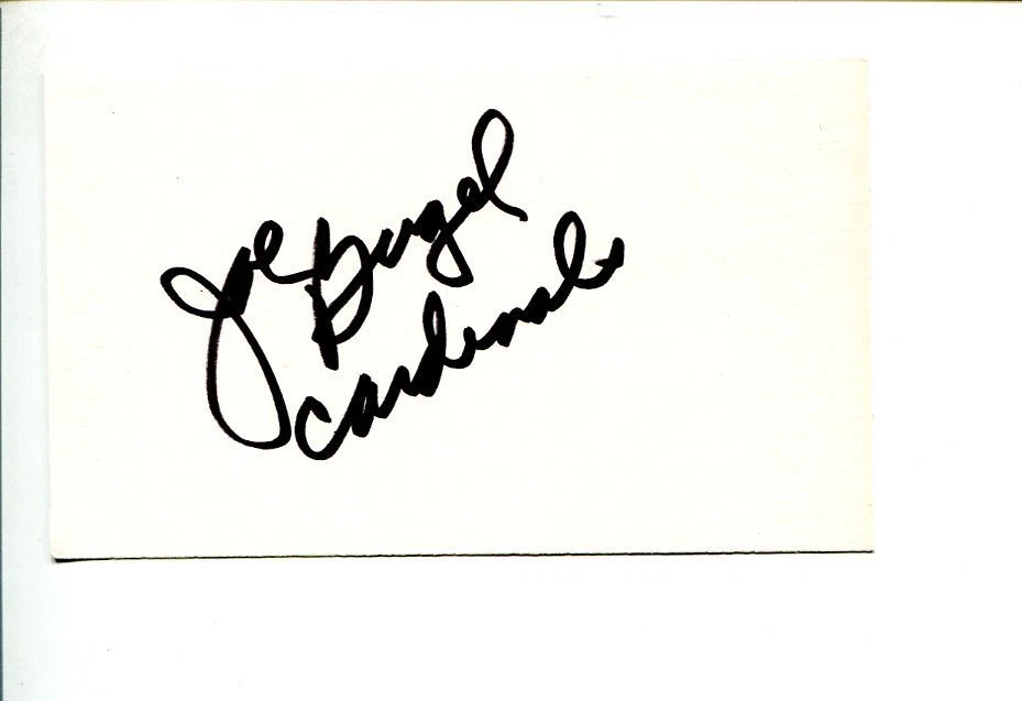 Joe Bugel Western Kentucky Washington Redskins 2x Super Bowl Signed Autograph
