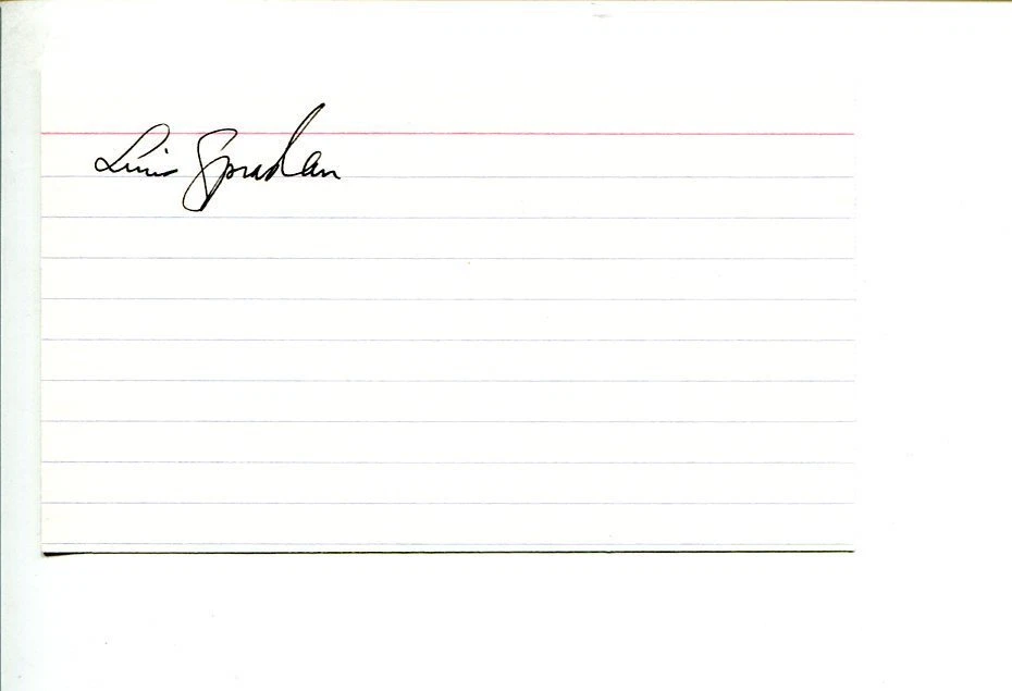 Lewis Spratlan Pulitzer Prize Winner Music Composer Signed Autograph
