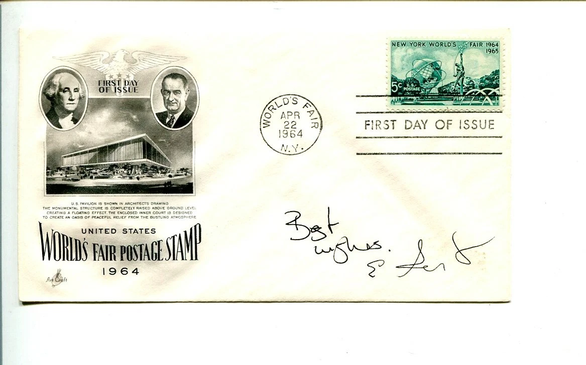 Eric Stonestreet Modern Family Identity Thief CSI Signed Autograph FDC
