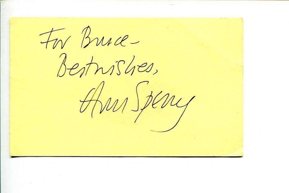 Ann Sperry Famous Artist Sculptor Feminist Rare Signed Autograph
