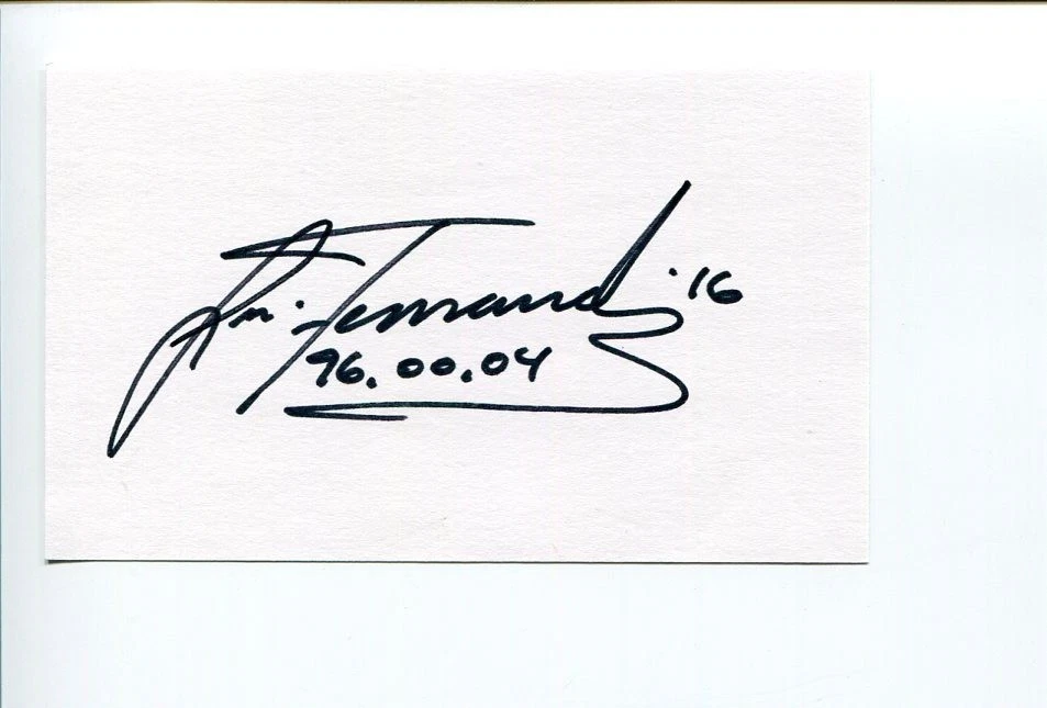 Lisa Fernandez US Olympic Gold Medal Softball Signed Autograph
