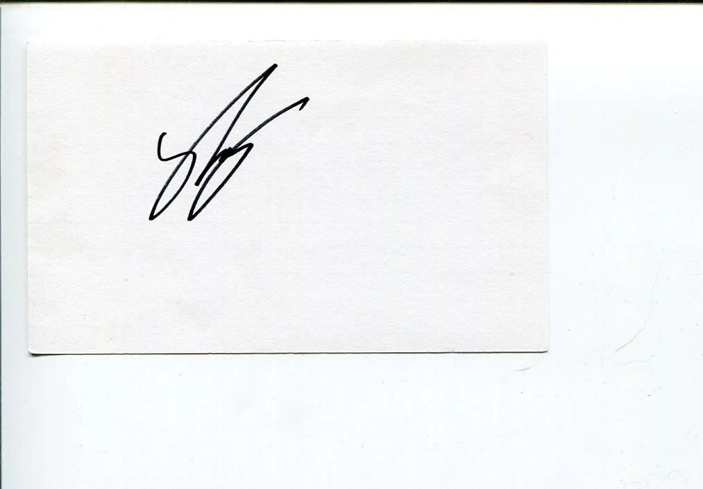 Shingo Katayama Japan PGA Golf Golfer Signed Autograph JSA
