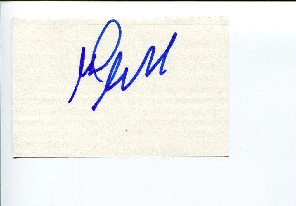 Mark Mulder 2006 St Louis Cardinals Oakland Athletics A's Signed Autograph JSA
