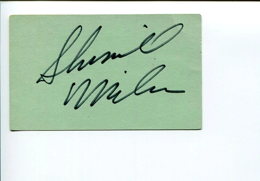 Sherrill Milnes Opera Singer Baritone MET Metropolitan Opera Signed Autograph
