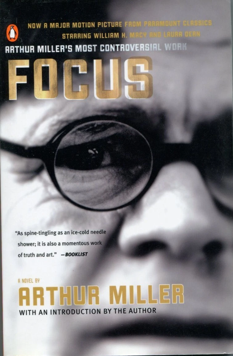 Arthur Miller Focus Signed Autograph 1st Edition Book
