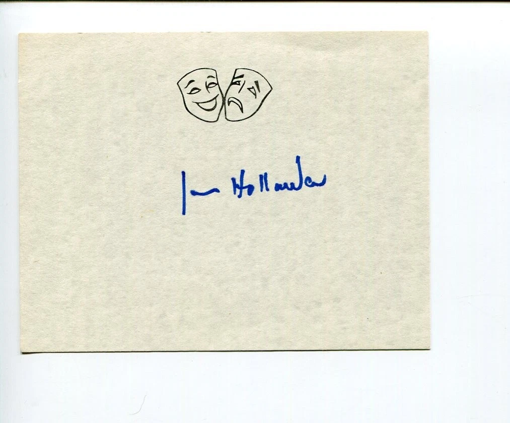 John Hollander Poet Laureate Connecticut Author Literary Critic Signed Autograph
