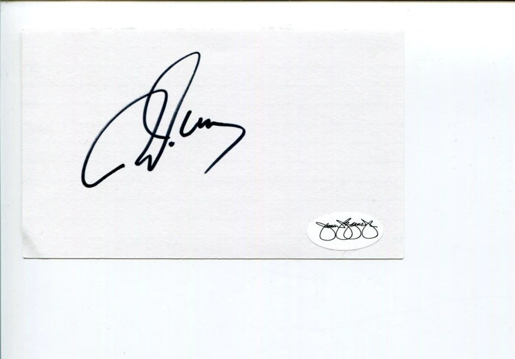 Robert Allenby Australian PGA Golf Presidents Cup Signed Autograph JSA
