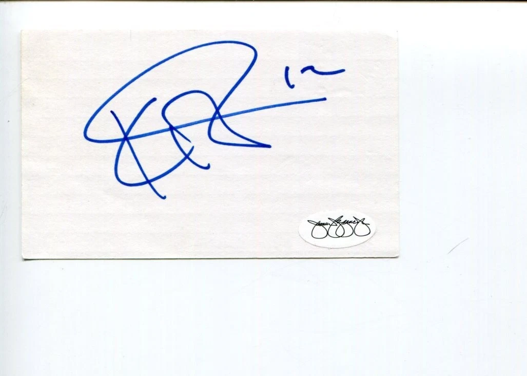 Kyle Boller Cal Bears Baltimore Ravens Oakland Raiders Signed Autograph JSA
