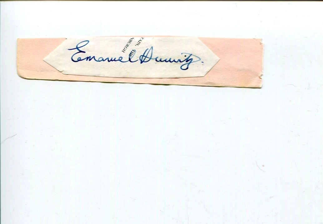 Emanuel Hurwitz Classical British Violinist Signed Autograph
