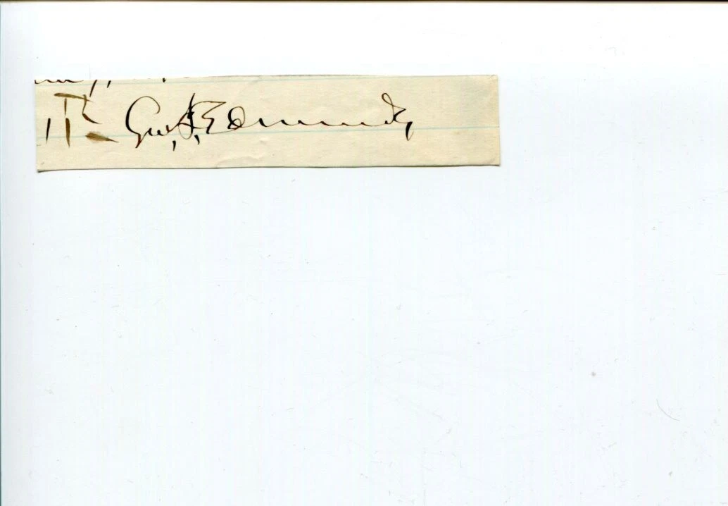 George Wharton Edwards Impressionist Painter Illustrator Author Signed Autograph
