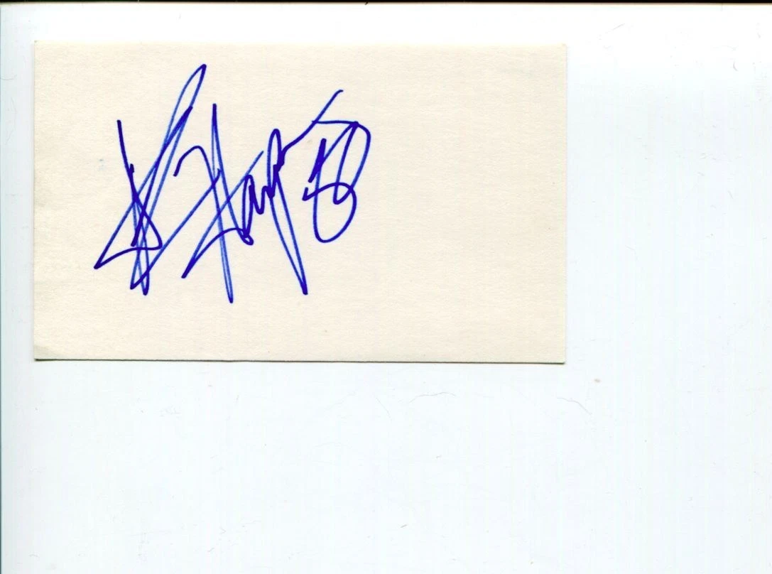 Alvin Harper Dallas Cowboys Super Bowl Tennessee Volunteers Signed Autograph
