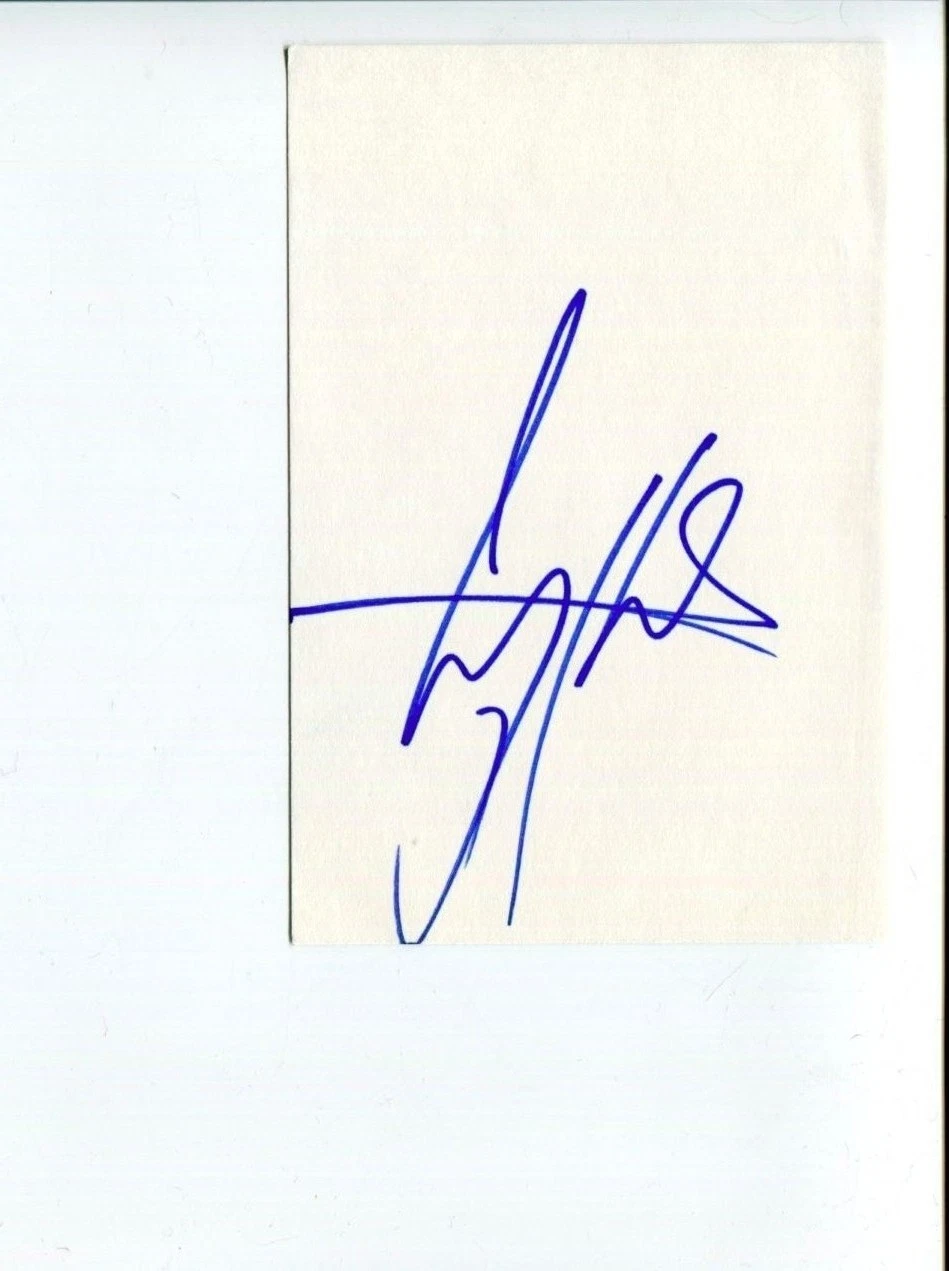 Carey Hart Freestyle Motocross Motorcycle Racer Signed Autograph
