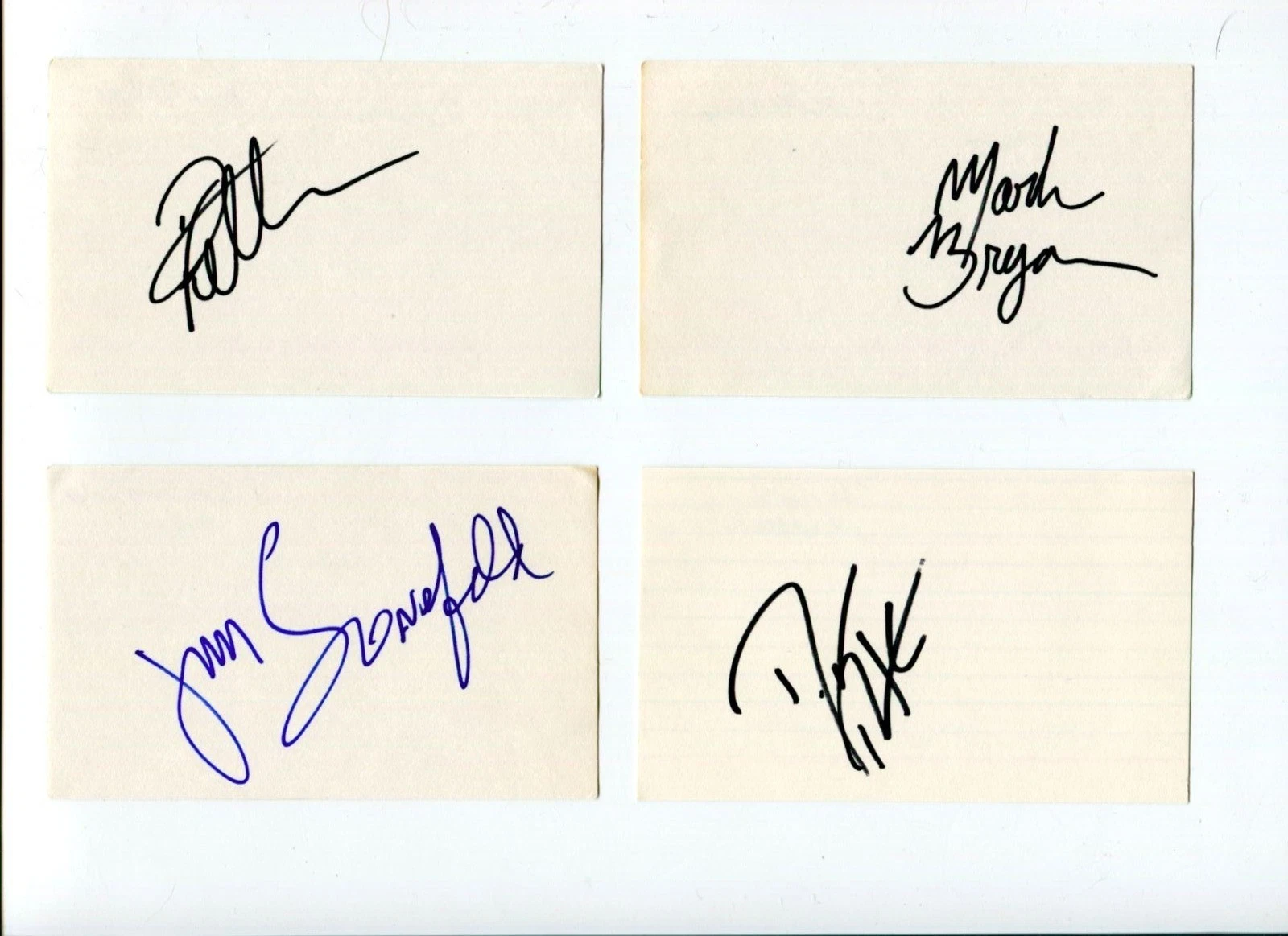 Hootie & the Blowfish Only Wanna Be with You Singer Signed Autograph
