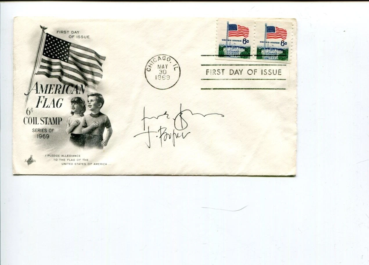 Hans & Torrey Butzer Oklahoma City National Memorial Architect Rare Signed FDC

