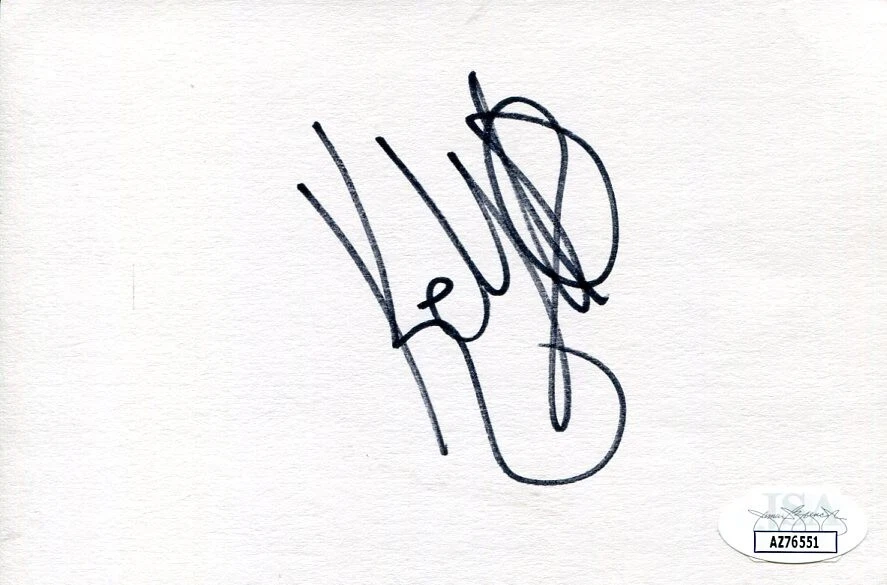 Kelly Osbourne The Masked Singer Fashion Police Sharknado Signed Autograph COA
