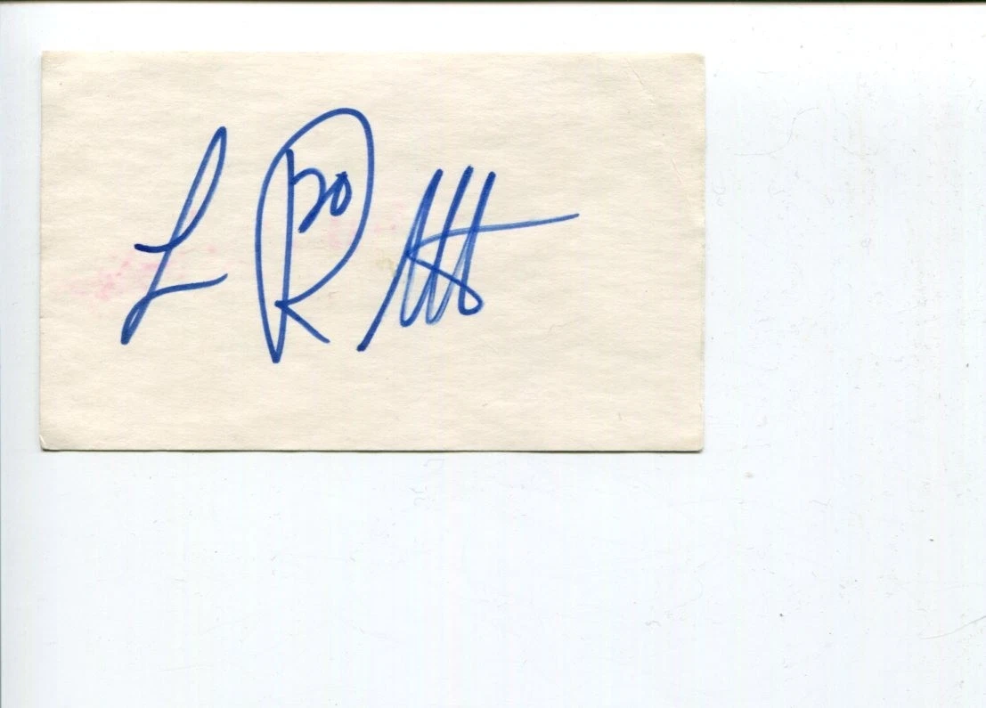 Luc Robitaille Los Angeles Kings Stanley Cup HOF Signed Autograph JSA
